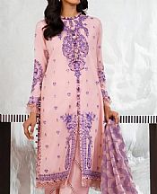 Pink Flare Lawn Suit
