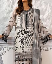 Sana Safinaz Off White Net Suit- Pakistani Lawn Dress