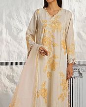Sana Safinaz Pastel Grey Lawn Suit- Pakistani Lawn Dress