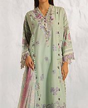 Sana Safinaz Sage Green Lawn Suit- Pakistani Designer Lawn Suits