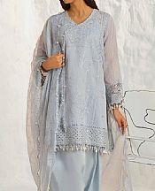 Sana Safinaz Cadet Grey Net Suit- Pakistani Lawn Dress