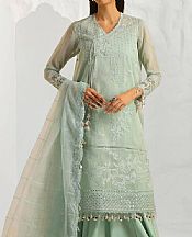 Sana Safinaz Green Spring Rain Lawn Suit- Pakistani Lawn Dress