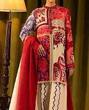 Sana Safinaz Multi Linen Suit- Pakistani Winter Clothing