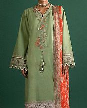 Sage Green Lawn Suit