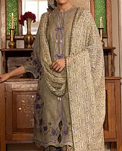 Beige Lawn Suit