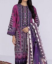 Hot Pink Khaddar Suit- Pakistani Winter Clothing