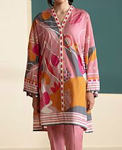 Baby Pink Lawn Kurti- Pakistani Lawn Dress