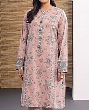 Baby Pink Lawn Suit (2 Pcs)- Pakistani Lawn Dress