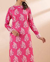 Sapphire Pink Lawn Kurti- Pakistani Designer Lawn Suits