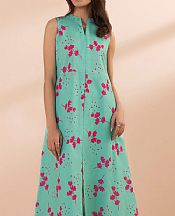 Sapphire Turquoise Lawn Kurti- Pakistani Lawn Dress