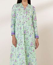 Sapphire Mint Green Lawn Kurti- Pakistani Lawn Dress