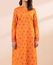 Sapphire Orange Lawn Kurti- Pakistani Designer Lawn Suits