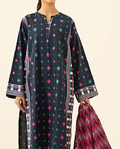 Sapphire Navy Khaddar Suit (2 Pcs)- Pakistani Winter Clothing