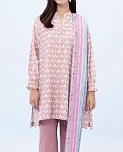 Sapphire Baby Pink Khaddar Suit (2 pcs)- Pakistani Winter Clothing
