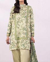 Sapphire Moss Green Lawn Suit (2 Pcs)- Pakistani Lawn Dress