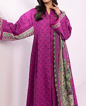Sapphire Violet Lawn Suit (2 Pcs)- Pakistani Designer Lawn Suits