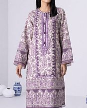 Lilac Khaddar Suit (2 Pcs)- Pakistani Winter Clothing