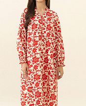 Sapphire Ivory Khaddar Suit (2 Pcs)- Pakistani Winter Dress