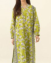 Sapphire Lime Green Khaddar Suit (2 Pcs)- Pakistani Winter Clothing