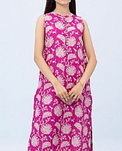 Magenta Khaddar Suit (2 pcs)