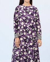 Purple Khaddar Suit (2 pcs)