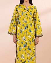 Sapphire Lime Lawn Suit (2 Pcs)- Pakistani Designer Lawn Suits