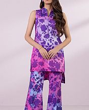Sapphire Multicolor Lawn Suit (2 Pcs)- Pakistani Designer Lawn Suits