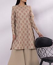 Sapphire Beige Jacquard Suit (2 Pcs)- Pakistani Lawn Dress