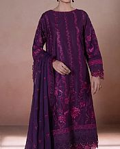 Indigo Dobby Suit- Pakistani Winter Clothing