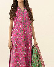 Sapphire Hot Pink Khaddar Suit- Pakistani Winter Clothing