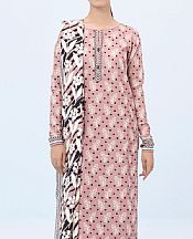 Blush Pink Khaddar Suit