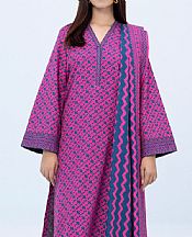 Sapphire Hot Pink Khaddar Suit- Pakistani Winter Clothing