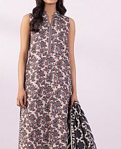 Sapphire Ivory/Black Lawn Suit- Pakistani Lawn Dress