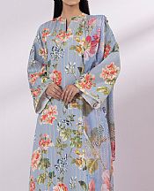 Sapphire Baby Blue Jacquard Suit- Pakistani Designer Lawn Suits