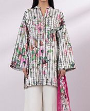 Sapphire Off-white Jacquard Suit- Pakistani Lawn Dress
