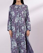 Sapphire Lavender Jacquard Suit- Pakistani Designer Lawn Suits