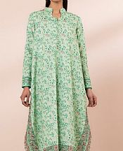 Sapphire Mint Green Lawn Suit (2 Pcs)- Pakistani Lawn Dress
