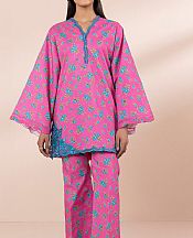 Sapphire Dark Pink Lawn Suit (2 Pcs)- Pakistani Designer Lawn Suits