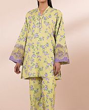 Sapphire Lime Lawn Suit (2 Pcs)- Pakistani Lawn Dress