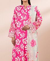 Sapphire Fuchsia Pink Lawn Suit- Pakistani Designer Lawn Suits