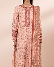 Sapphire Mandy Pink Lawn Suit- Pakistani Lawn Dress