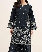 Sapphire Black Lawn Suit (2 Pcs)- Pakistani Lawn Dress