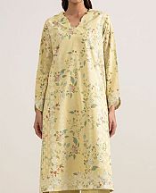 Sapphire Yellow Lawn Suit (2 Pcs)- Pakistani Designer Lawn Suits