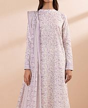 Sapphire Lilac Lawn Suit (2 Pcs)- Pakistani Lawn Dress