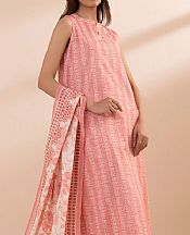 Sapphire Coral Lawn Suit (2 Pcs)- Pakistani Lawn Dress