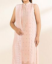Sapphire Light Pink Dobby Suit- Pakistani Lawn Dress