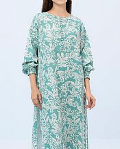 Turquoise Khaddar Suit (2 pcs)