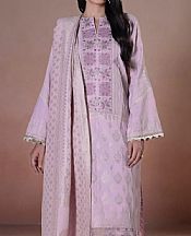 Lilac Jacquard Suit- Pakistani Winter Clothing