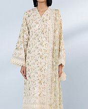Sapphire Off-white Lawn Suit- Pakistani Lawn Dress