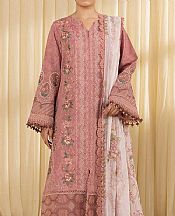 Sapphire Tea Pink Jacquard Suit- Pakistani Designer Lawn Suits